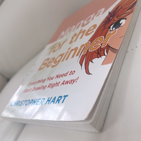 Manga for the Beginner by Christopher Hart - Picture 3 of 5